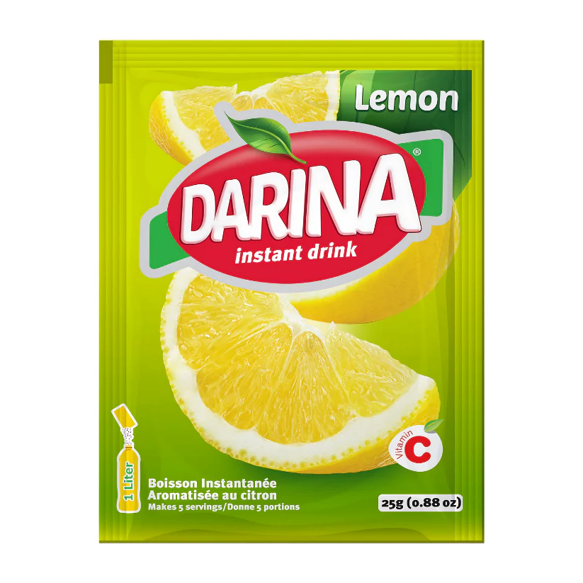 Darina Instant Drink Lemon 25g