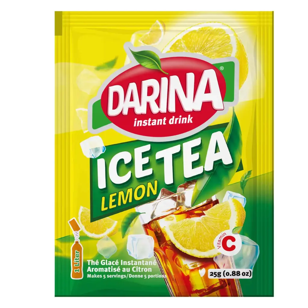 Darina Ice Tea Lemon 25g