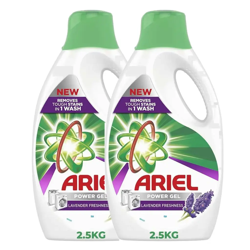 Ariel Gel Lavender *2 pack 20%