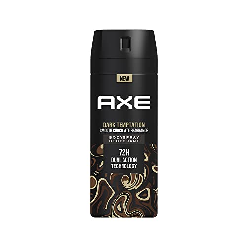 AXE DEODORANT & BODY SPRAY ALL DAY FRESH 150ml (DARK TEMPTATION)