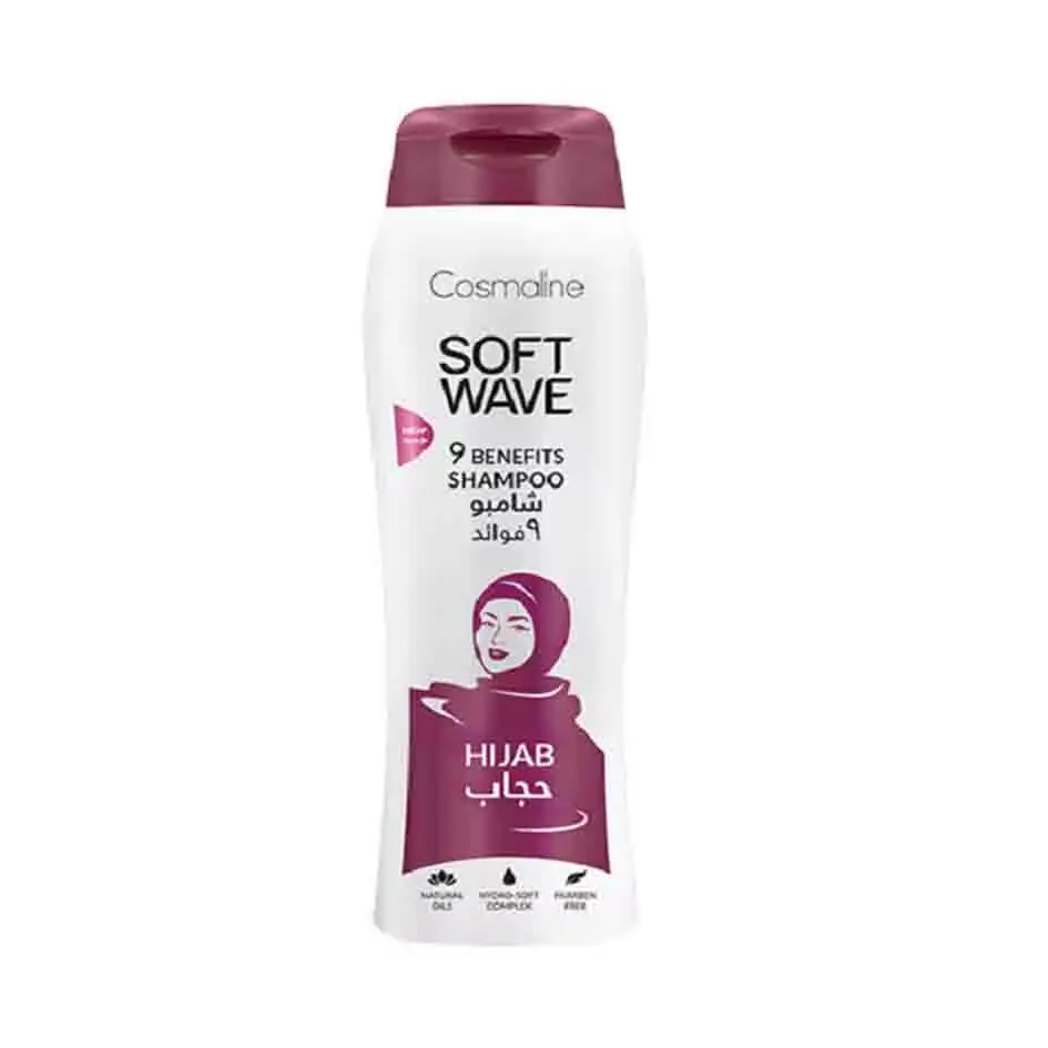 Cosmaline Soft Wave Shampoo Hijab 400ml 