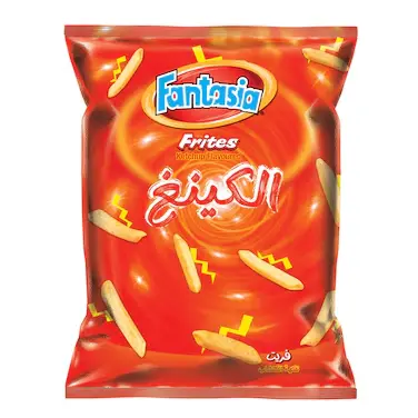 Fantasia Frites 120G