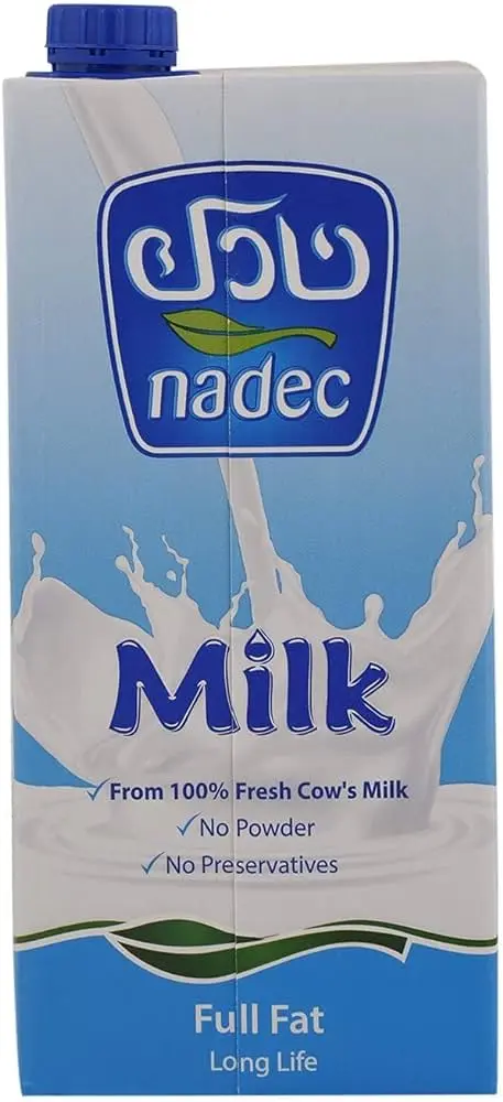 Nadec MilkFull Fat 1L