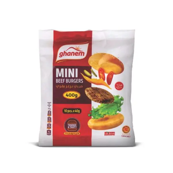 Ghanem Mini Burger