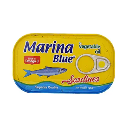 Marina Sardines With oil 125g