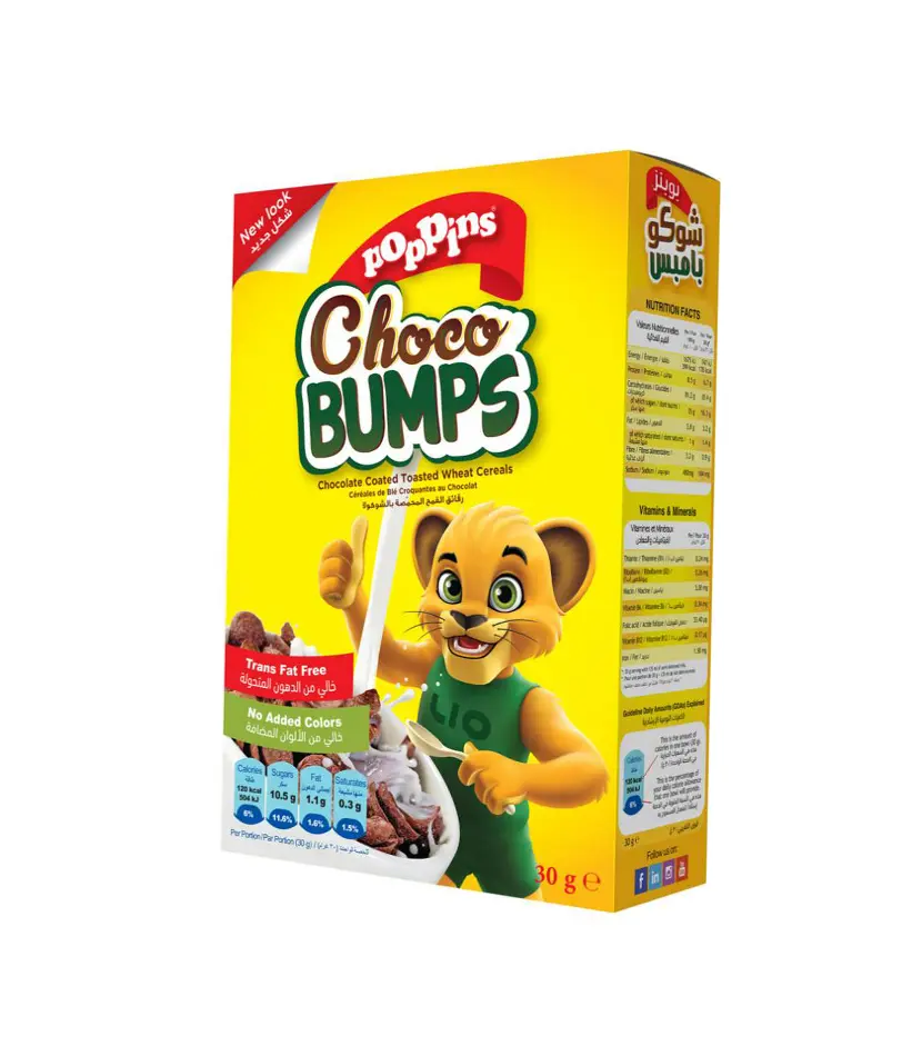 Poppins Choco Bumps 25g