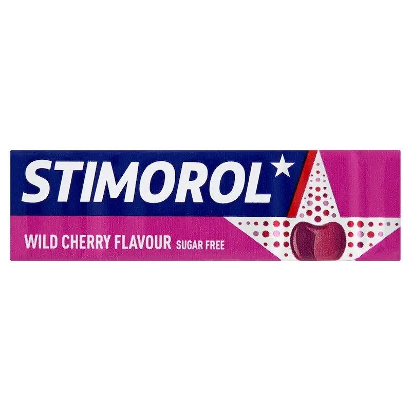 Stimorol Cherry Flavor 14g
