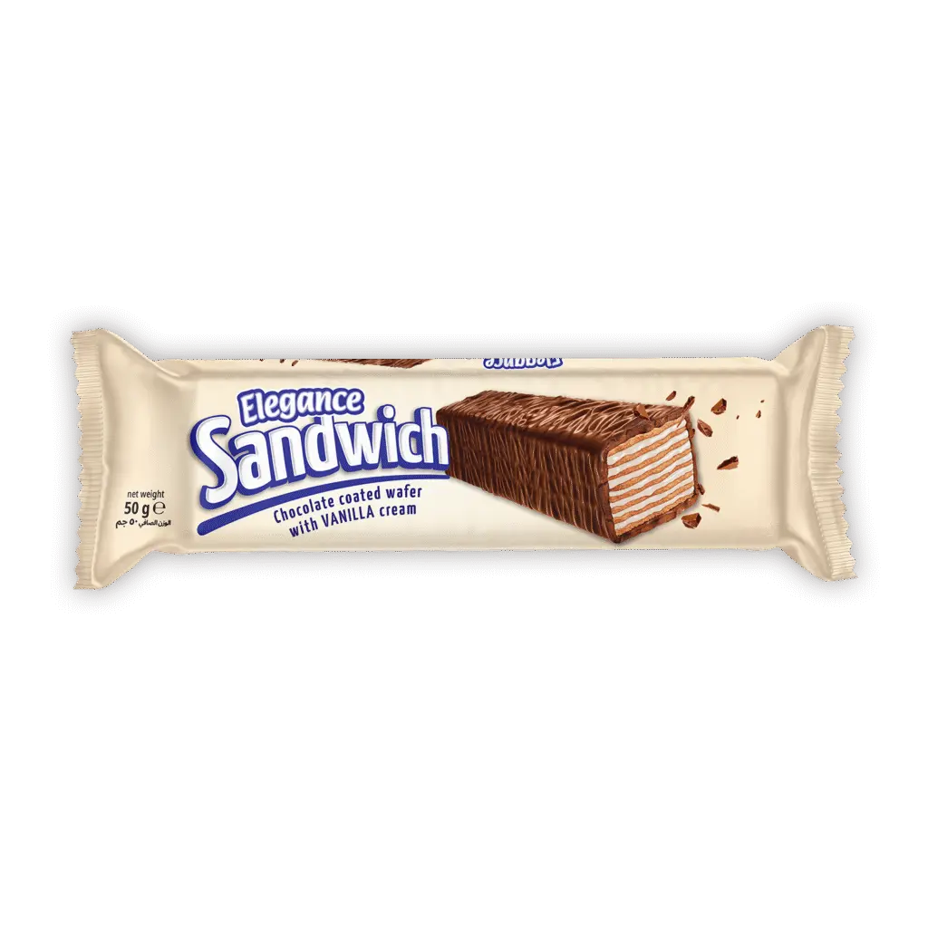 Elegance Sandwich chocolate with Vanilla cream