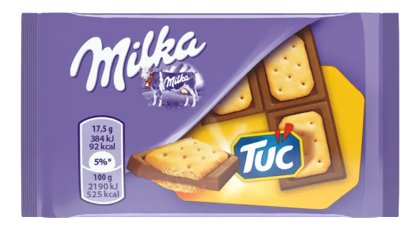 Milka Mini 35g Tuc