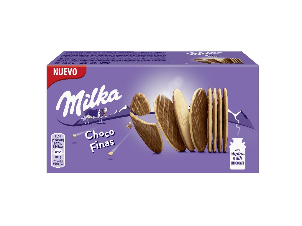 Milka Choco Thins 126g