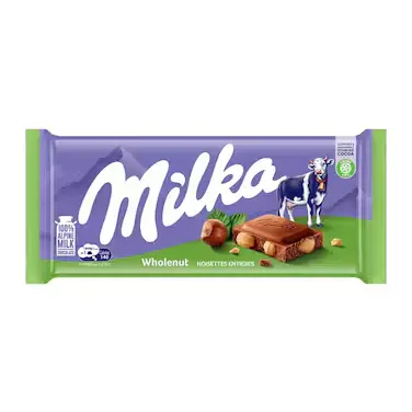 Milka Wholenut 100g