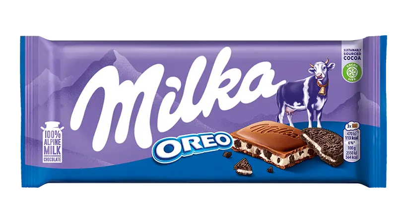 Milka Oreo 100g