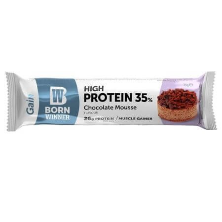 BW Born chocolate Mousse 75g