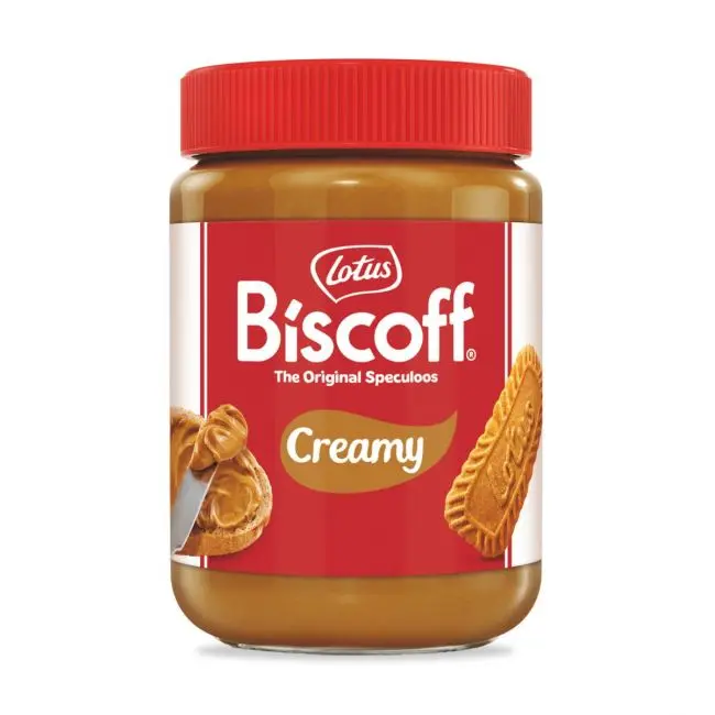 Lotus Spread Creamy 400g