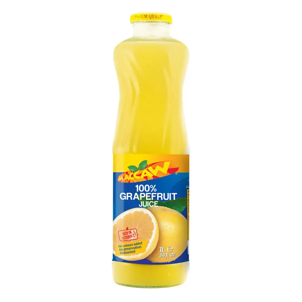 Maccaw Grapefruit Juice 1L