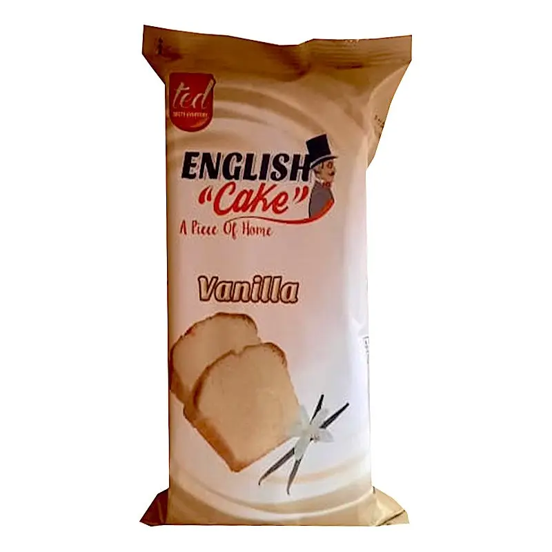 English Cake Vanilla 250g