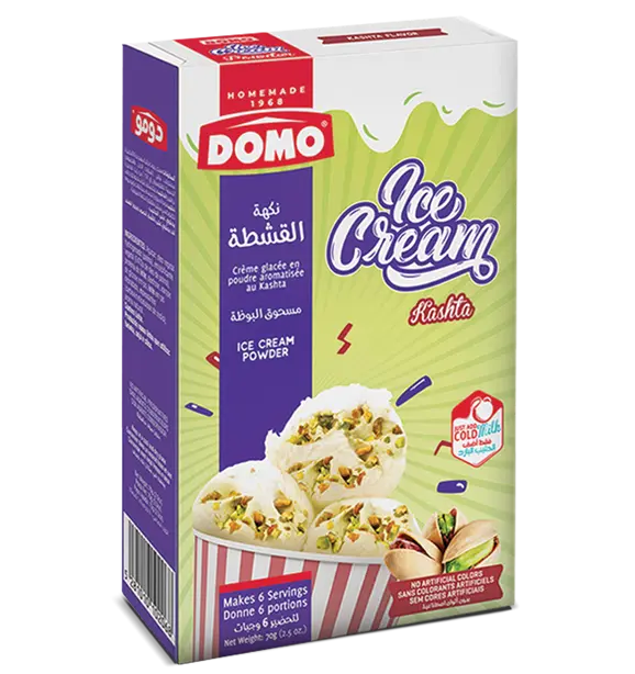 Domo Ice Cream Kashta 70g