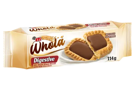 Eti whola Milk Chocolate 114g