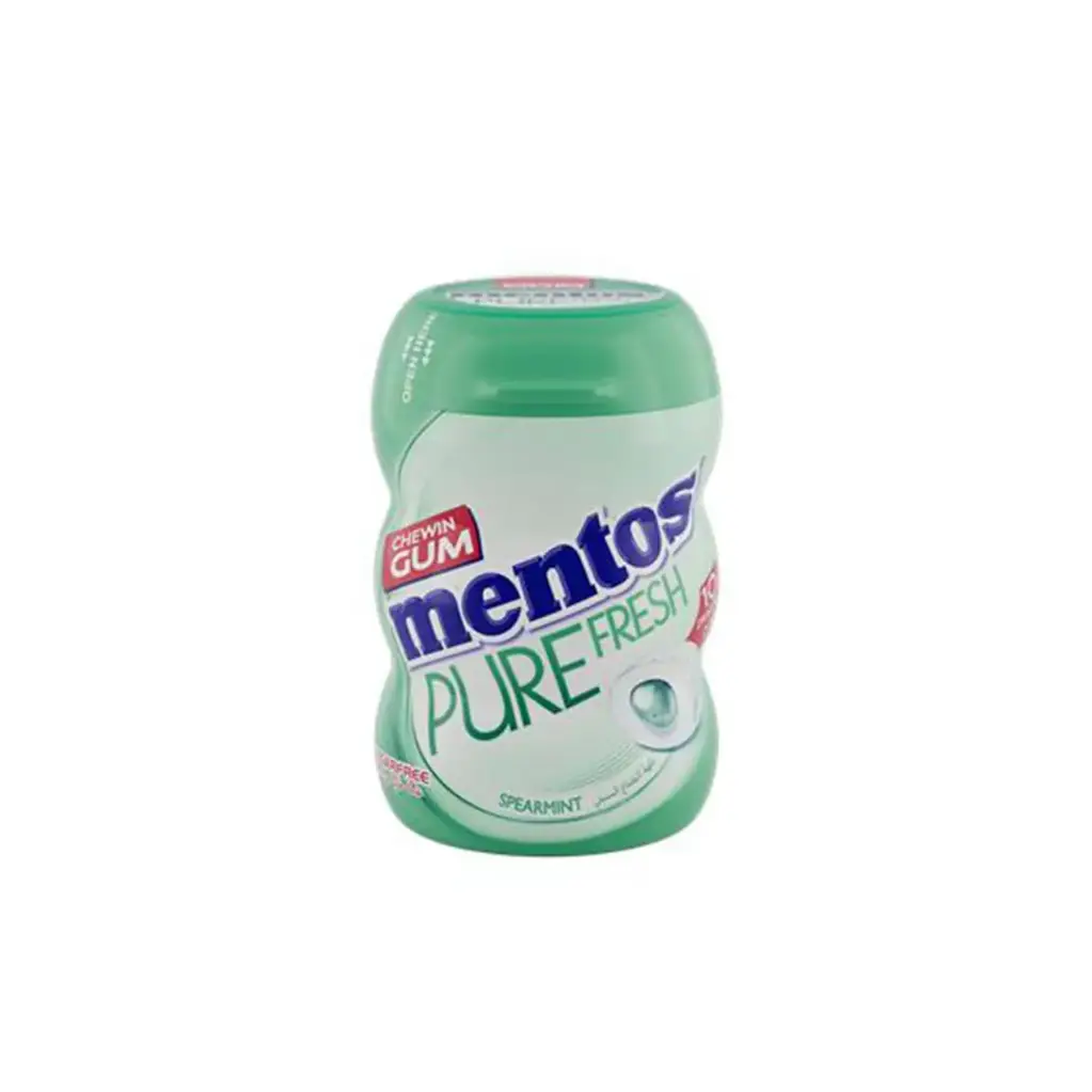 Mentos Gum Spearmint 10P