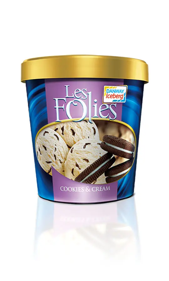 Iceberg Les Folies Cookies1L