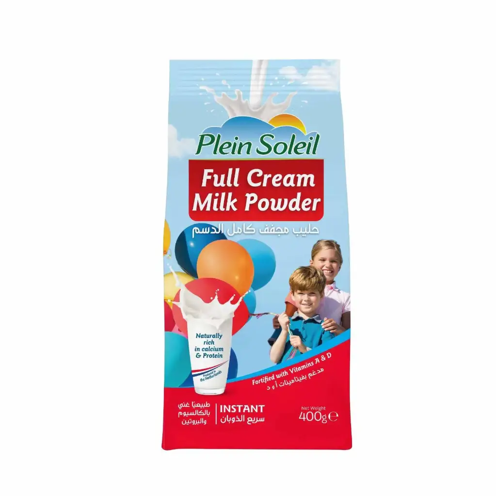 Plein Soleil Instant Full Cream Milk 400g