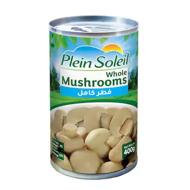 Plein Soleil Sliced Mushrooma 400g