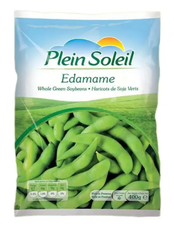 Plein Soleil Edamame 400g