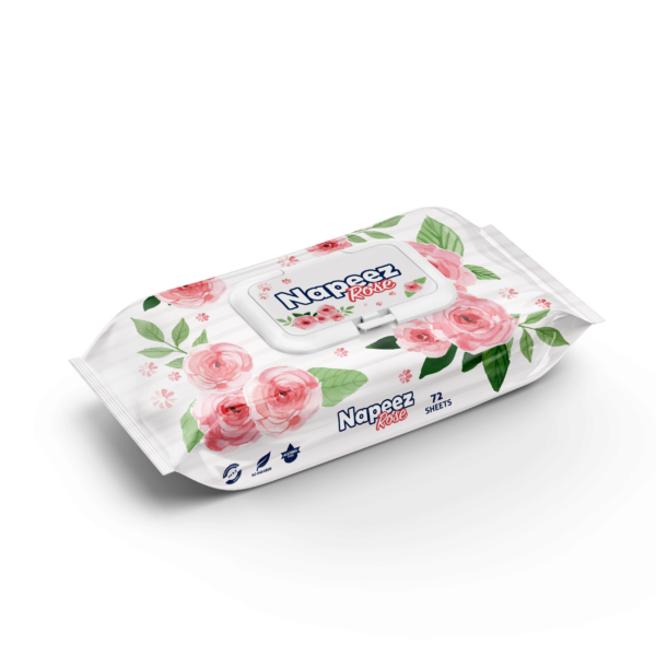 Napeez Rose 72 Sheets