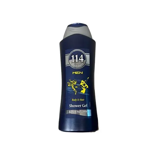 114 Shower Gel Adventure 650ml
