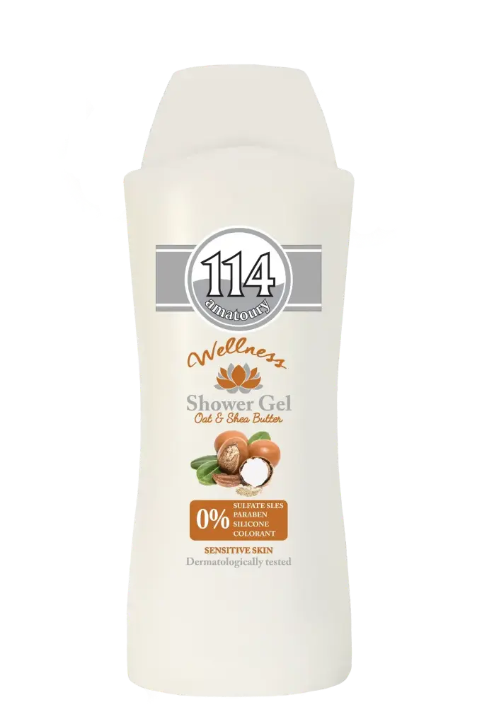 114 Shower Gel Wellness 650ml