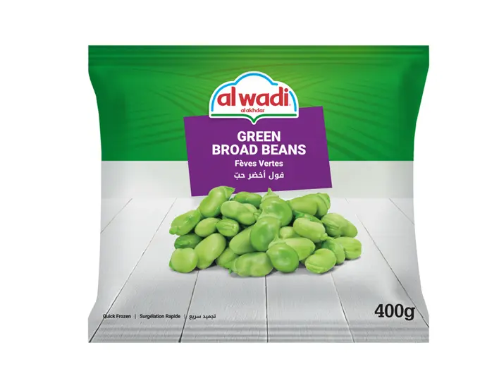Al Wadi Green Broad Beans 400g