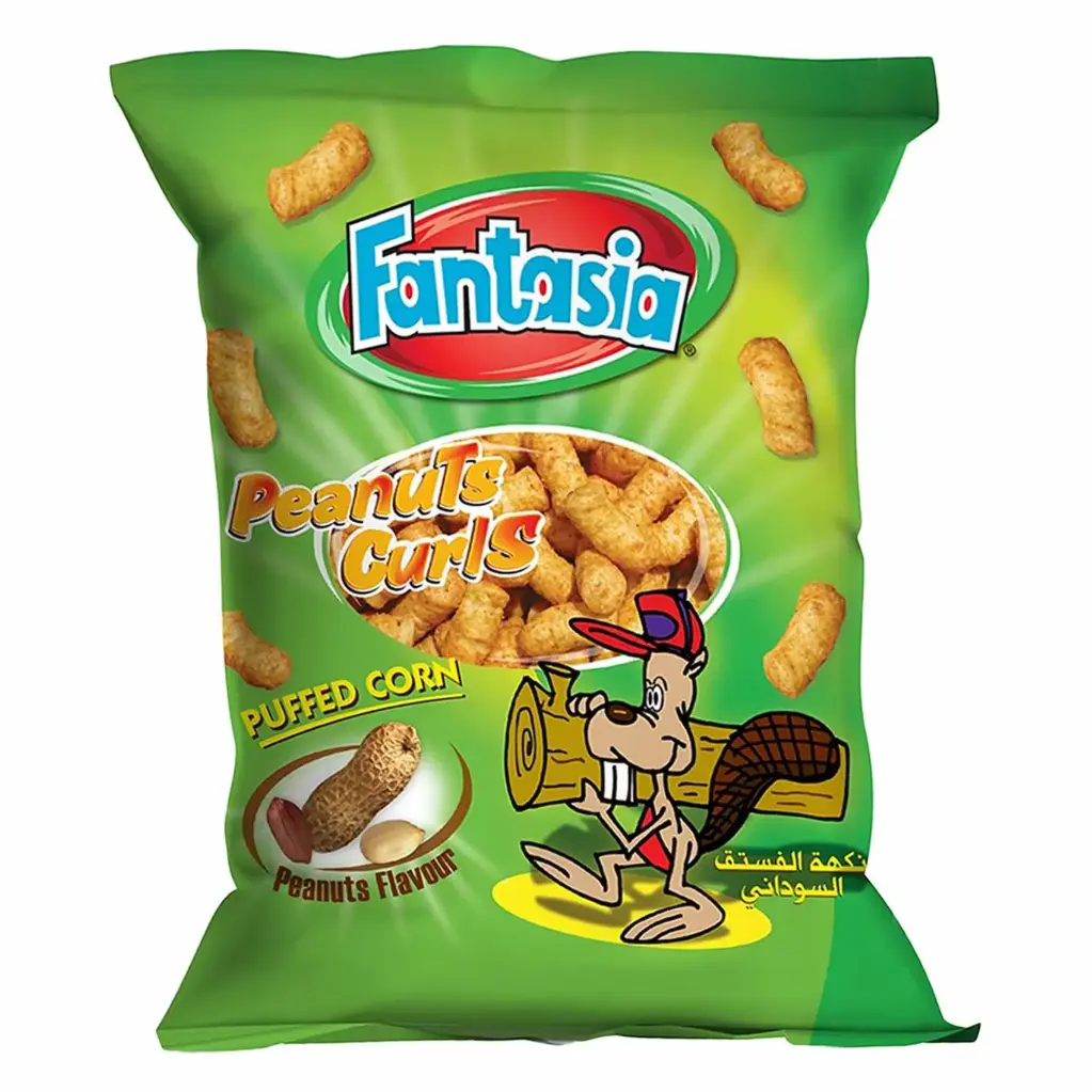 Fantasia Peanuts 80g