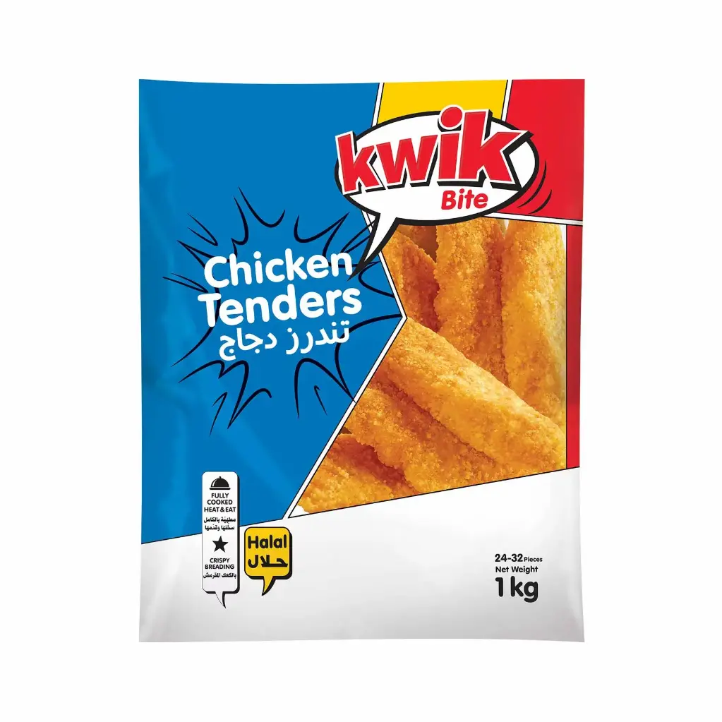 Kwik Bite Chicken Tenders 1Kg