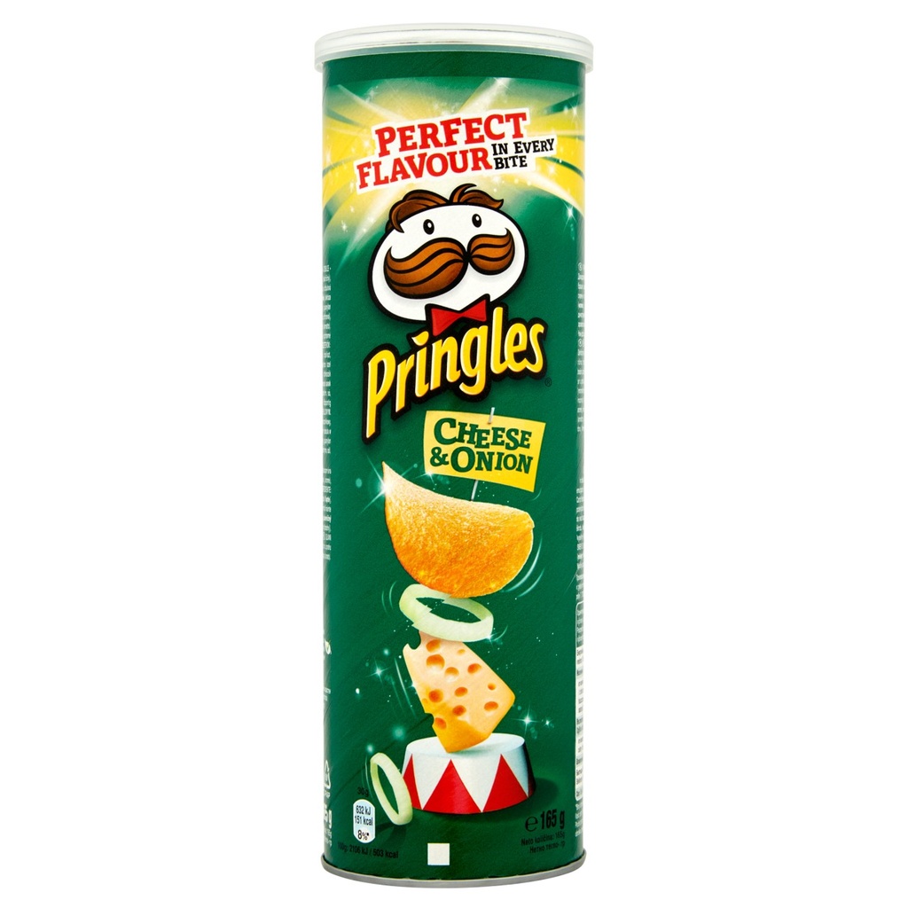 Pringles Cheese & onion 165g