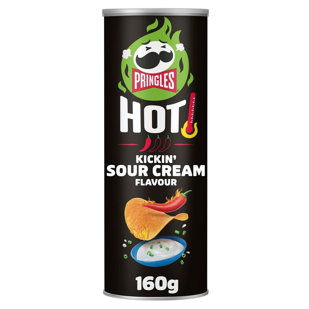 Pringles Hot Sour Cream 160g