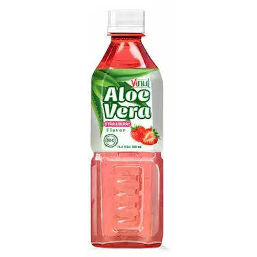 Aloe Vera Strawberry 500ml