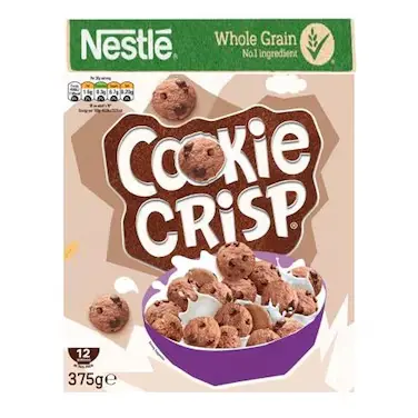 Cookie Crisp Cereal 375g