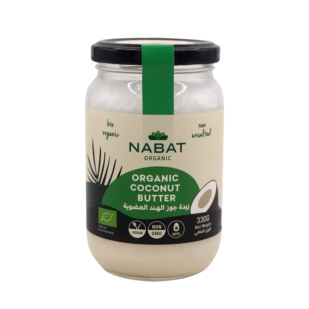 Organic Coconut Butter 330gr