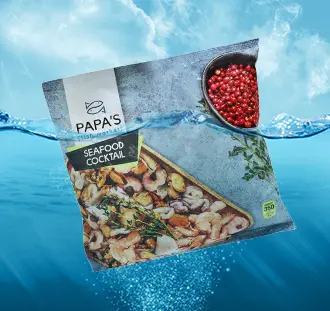 Papas Sea Foods Cockail 400g