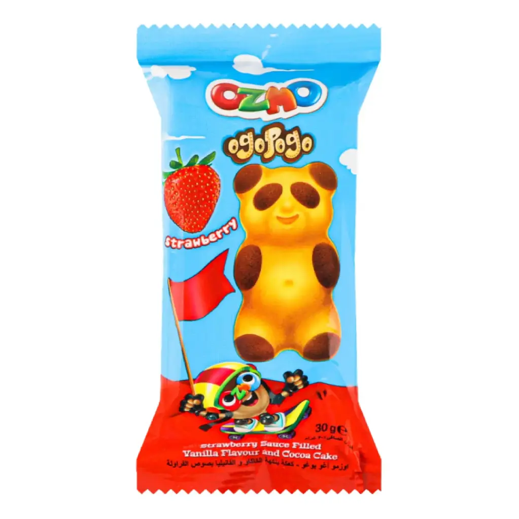 Ozmo OgoPogo Strawberry 30g