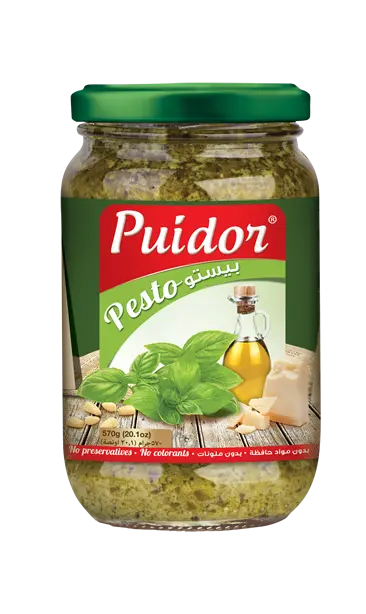 Puidor Pesto 570g