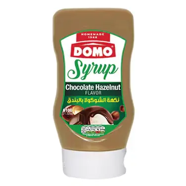 Domo Syrup Chocolate Hazelnut 610g