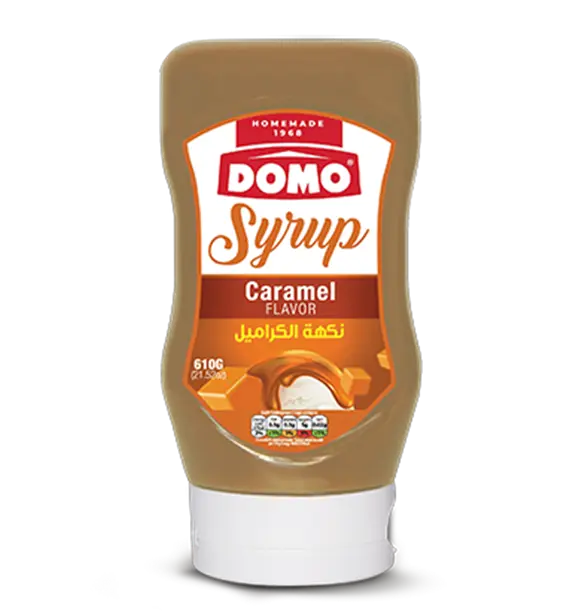 Domo Syrup Chocolate Caramel 610g