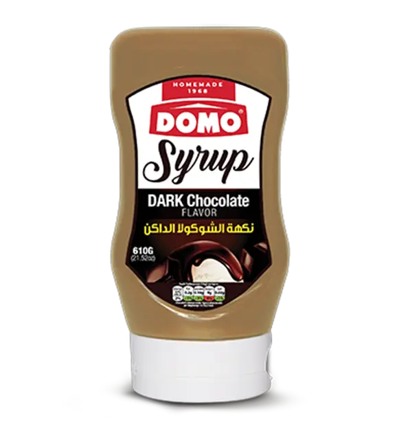 Domo Syrup Dark Chocolate  610g