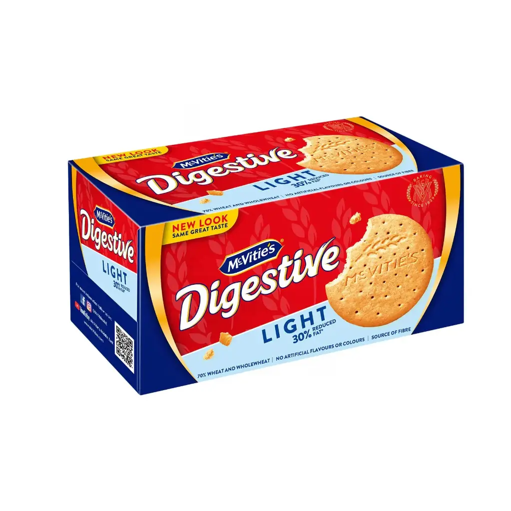 McVitie Digestive Light 250g