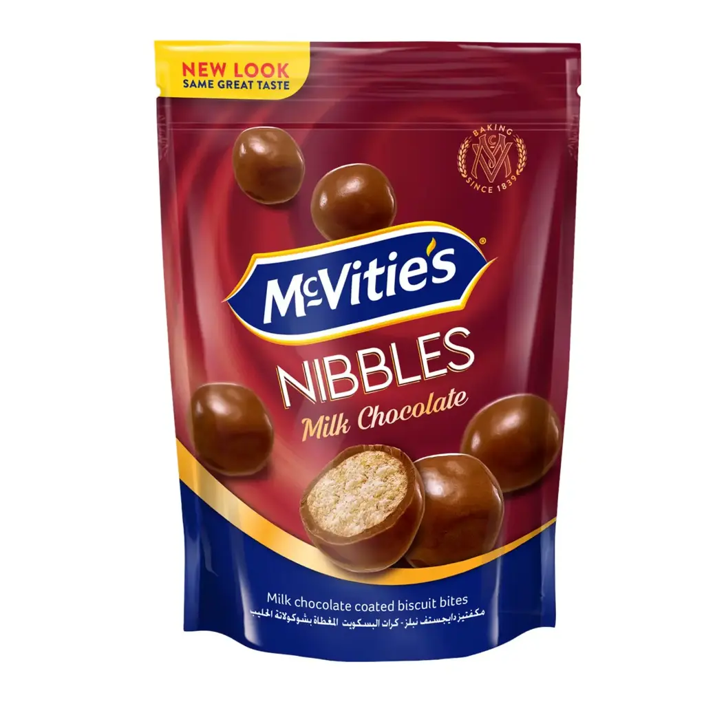 McVitie Nibbles Milk Chocolate 110g
