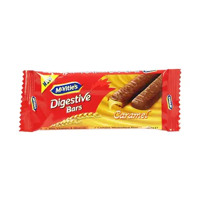 McVitie Digestive Bars Caramel 30g