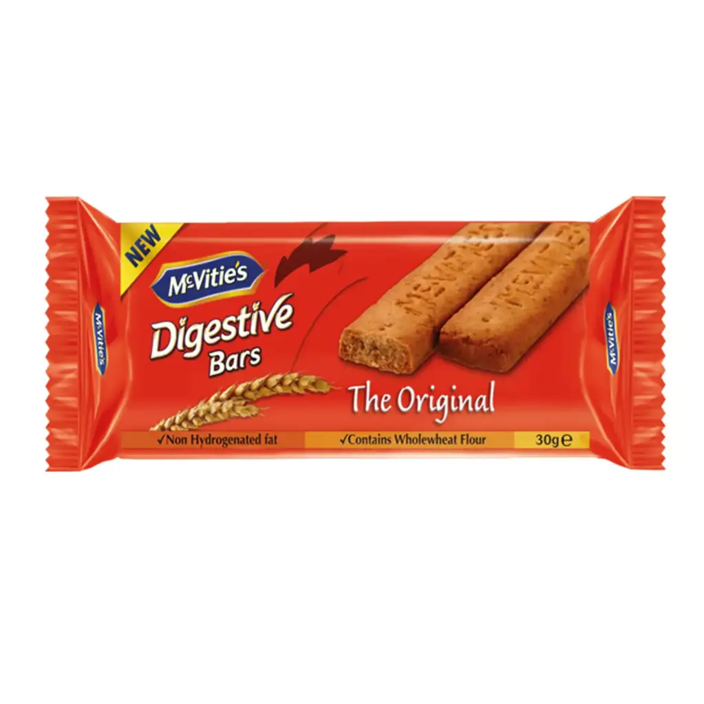 McVitie Digestive Bars Original 30g