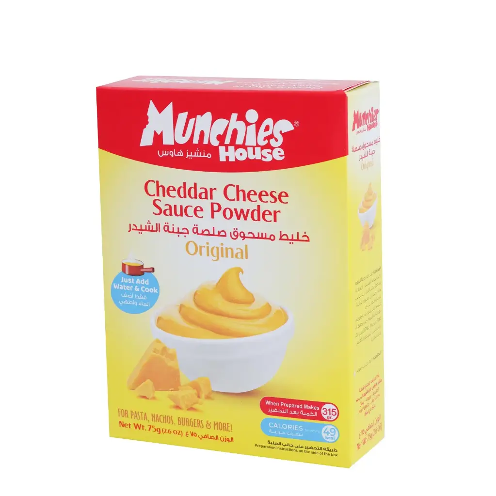 Munchies Cheddar Cheese 78g