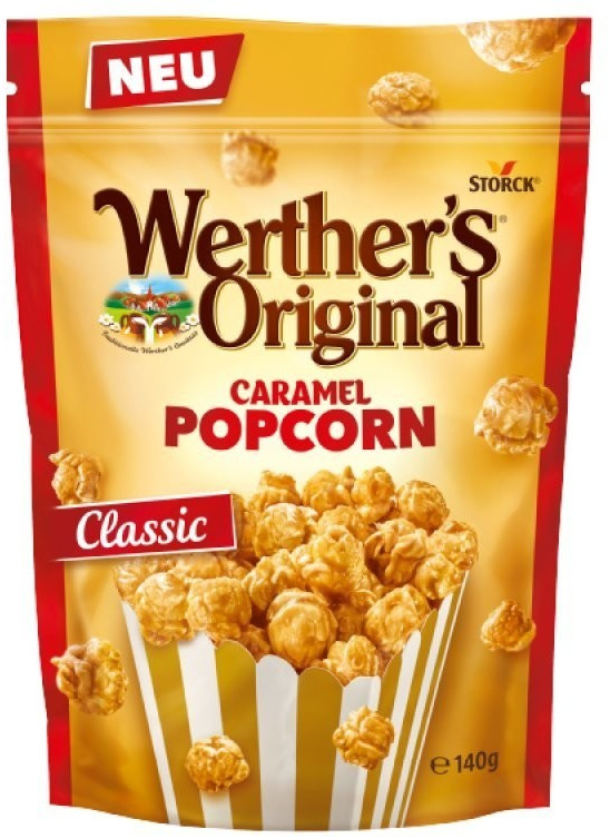 Werthers Caramel popcorn 140g